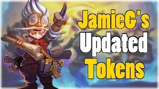 JAMIEG's INSANE TOKEN DECK! | Rise of Shadows | Hearthstone