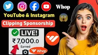 Whop App Clipping Promotion & Sponsorship Guide | How to Use Whop 2025