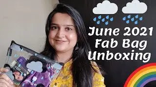 Fab Bag June 2021 | June Fab Bag Unboxing | Best Beauty Subscription Box India | SUGAR | Plum