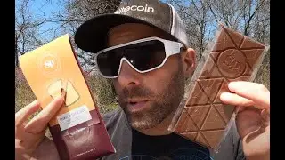 Sugar Plum Chocolates - Peanut Butter and Jelly Milk Chocolate Bar Review