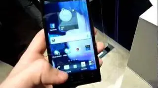 Sony Xperia ION Hands On