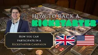 How to back a Kickstarter? Short explanation in English!
