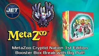 Metazoo Cryptid Nation 1st Edition Booster Box Break with Big Pull!