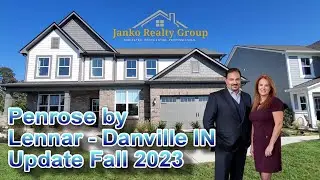 Penrose by Lennar - Danville Indiana - New Construction - Fall 2023 Update