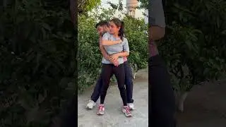 #4 Self-Defense Move: Escaping a Bear Hug Attack #selfdefense #kravmaga #martialart