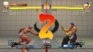 USFIV~ Elena (gatlu111111) vs.  Yun (JokingCrab1968) HD