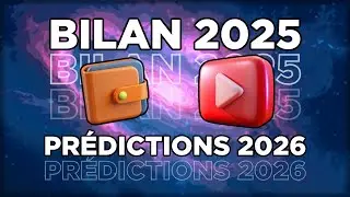 BILAN 2025 (Portefeuille & YT) &ndash; PR&Eacute;DICTIONS ET OBJECTIFS 2026 🚀