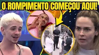 ANA PAULA CHAMA MATHEUS DE COVARDE E ROMPE COM GRUPO! VAR MOSTRA A VERDADE!