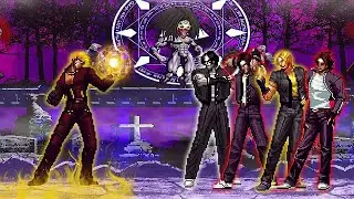 [KOF MUGEN] Rayno Vs Kusanagi Team