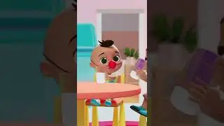 Oh nein, meine Nase ist weg!👃Witziges Animationslied f&uuml;r Kinder #Kinderlieder #Zeichentrick #shorts
