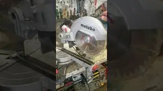 Quick tool review, Metabo KGS254M. Tearable machine, it's not cheap, it's not cheerful, it is bad.