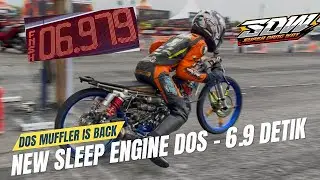 Lihat Dari Dekat❗NEW Sleep Engine INJEKSI DOS MUFFLER 