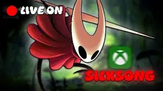 Jogando Hollow Knight Silksong At&eacute; Zerar... 🕸️ #1