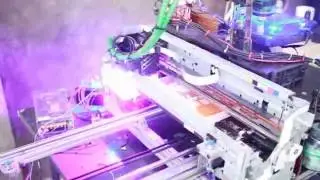 Diy Uv Printer Test (Arduino Control Stepmotor)