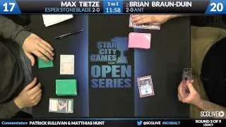 SCGBALT - Legacy - Round 3 - Max Teitze vs Brian Braun Duin