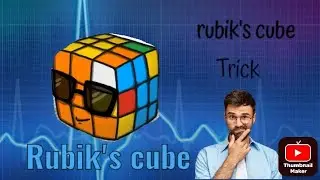 Rubik's Cube trick 💫| Rubik's cube| 1 look PLL