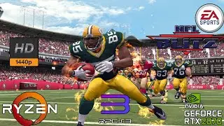 RPCS3 NFL Blitz in 1440P (Game Play)