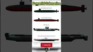 Submarine Showdown: WW2 U-Boat vs Modern Navy Giants! #submarine #shorts
