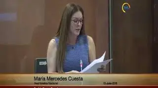 Mercedes Cuesta - Sesi&oacute;n 520 - #LeyFomentoProductivo