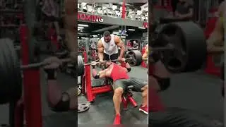 Gym accident