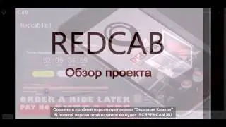 REDCAB обзор проекта. Рекомендую к покупке.