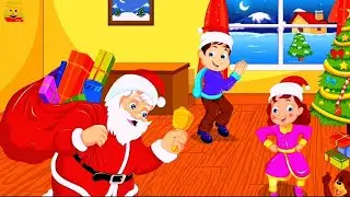 Sing, learn, and enjoy this joyful Christmas song for kids with Bibo KidloLand!