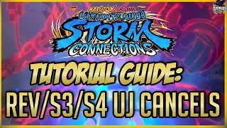 ULTIMATE JUTSU CANCELS EXPLAINED | Naruto x Boruto Ultimate Ninja Storm Connections