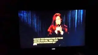 Wendy Leibman - Smoker joke.