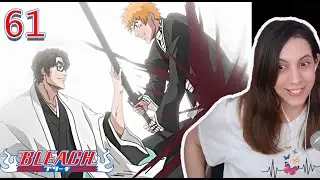 LOL Aizen is Insane 😱 -  Bleach Episode 61 Reaction