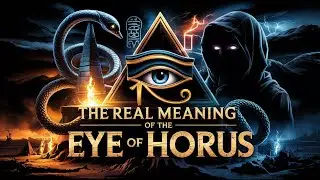 THE REAL MEANING OF THE EYE OF HORUS, THE ALL SEEING EYE, AND OTHER OCCULTIC SYMBOLS.