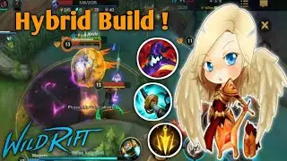 Wild Rift Hybrid Build KAYLE Mid Play | Build & Runes | 16 Kills | Rank Match | MVP