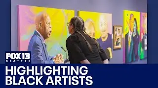Black History Month: Highlighting the Black experience through art