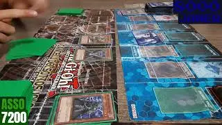 Duello di Yu Gi Oh Deck Mondo Oscuro vs Deck Drago con Jawer!!!