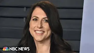 Inspiring America: Amazon co-founder Mackenzie Scott thrives in philanthropy