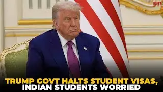 US suspends student visa interviews; Indian students face uncertainty
