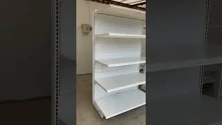 Gondolas De Pared y Central para Mini super, farmacias, tiendas de abarrotes ￼