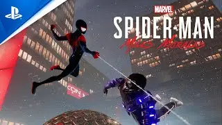 Marvel's Spider-Man: Miles Morales &ndash; &ldquo;Spider-Man: Into the Spider-Verse&rdquo; Suit Announce | PS5, PS4
