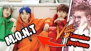 Koreańczycy VS łamańce językowe 😂 | M.O.N.T & Kosper