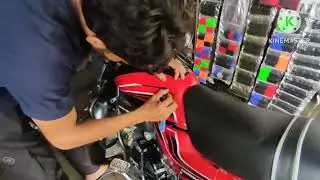 Passion Pro Bike Modified Patrol Tank Sticker