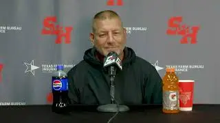 WATCH: Phil Longo previews the Bearkats upcoming game against No. 8 Texas