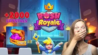 Rush Royale Free 2000 Crystals 2024