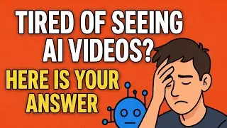 Как уменьшить количество видео с использованием ИИ на YouTube | Сократите количество контента с И...