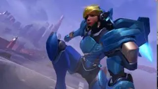 [Overwatch] Pharah's Ultimate - Justice rains from above!