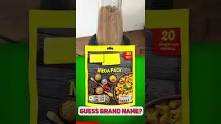 The Packaging Guessing Game: Can You Name the Brands?
