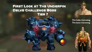 First Look at The Underpin Delve Challenge Boss