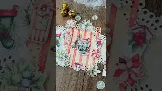 CHRISTMAS SNIPPET KIT  🎅🎄🦌 | My Porch Prints #christmas #junkjournalprintables #junkjournal
