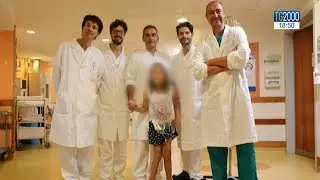 Bimba brasiliana senza speranze di vita salvata con intervento al Meyer di Firenze