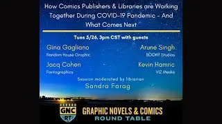 How Comic Publishers & Libraries are Working Together During COVID-19 Pandemic - And What Comes Next