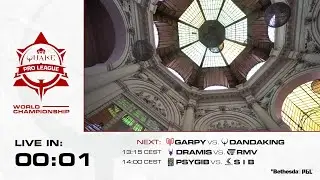 Quake World Championship (QuakeCon) 2022 Day 1 with timestamps