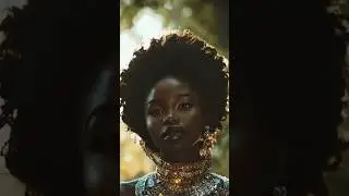 Majestic African Jewelry and Natural Beauty Showcase #fashion #elegance #jewelry